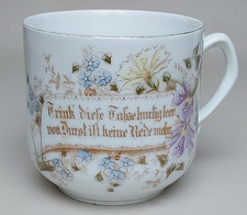 Große Kaffee Tasse XL Henkel