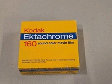 KODAK Ektachrome 160 Colour Movie Film for Super 8 