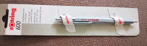 Rotring 600 ballpoint pen - rotring, –
