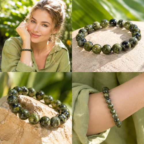 Armband aus dem edelstein - aus,