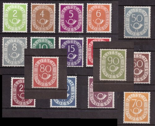 Bund brd posthorn - bund/brd,