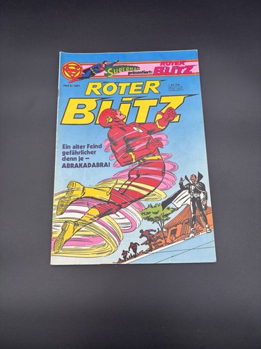 Roter blitz comic heft 8 - blitz,