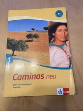 Lehrbuch "Caminos 1 - Lehr-