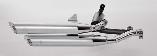 Falcon cromo line auspuff für - falcon,