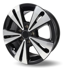 Alufelge TR11 schwarz / silber