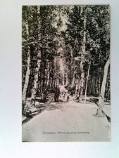 Erlangen, Birkenweg nach