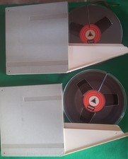 2x BASF Magnetbandspule LP 35