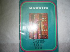 Märklin Signalbuch 0360 von 1969  -gut -Schnäppchen-