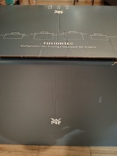 WMF 4-Teiliges Kochgeschirr-Set Fusiontec - Mineral Black