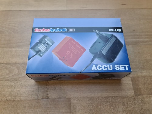 Fischertechnik accu set 34969 - fischertechnik,
