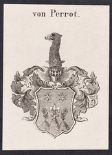 Perrot Wappen coat of arms