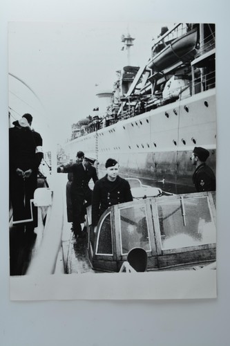 Kommandant kreuzer prinz - prinz, eugen
