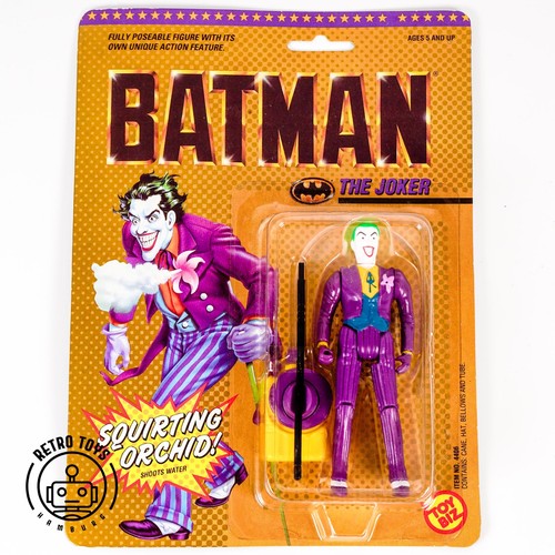 Joker toy biz - toy, comics