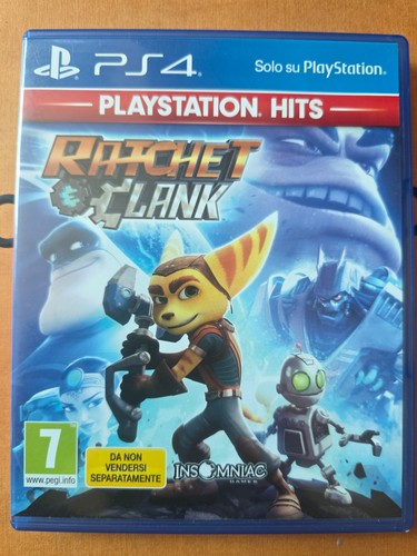Ratchet clank ps4 - ratchet,