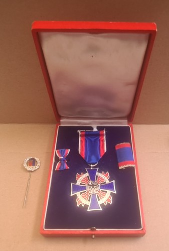 Deutsches feuerwehr ehrenkreuz - deutsches, feuerwehr-ehrenkreuz
