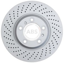 1x A.B.S. Bremsscheibe