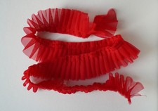 Plissierte Borte Tüllband