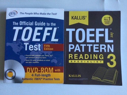 Toefl pattern reading - toefl,