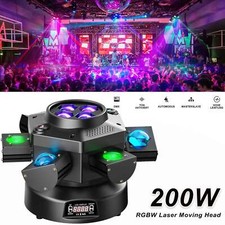 200W Laser Moving Head Strobe