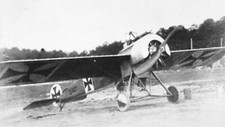 FOKKER E III, Jagdflugzeug