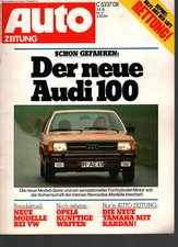 Zeitschrift Auto Zeitung #17 von 1976 Audi 100 Solo 750 Rally Audi 80 GTE
