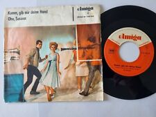 Die Amigos - Komm, Gib Mir Deine Hand / Oho, Susann 7'' Vinyl/ CV The Beatles