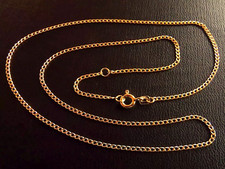 Echte Goldkette 8 Karat