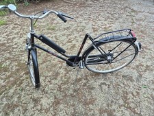 ALFA Damenfahrrad gebraucht 28" ohne Sattel und Reifen Platt Vorne Mantel def.