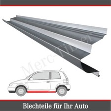 VW Lupo 1998-2005 Reparaturblech Seiten Schweller Links Fahrerseite