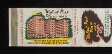 1950s Walnut Park Plaza Hotel