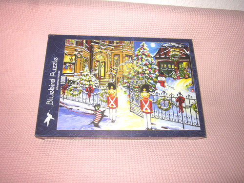 Bluebird christmas house - bluebird,