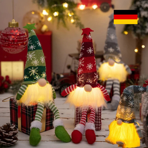 Weihnachtswichtel figuren led - figuren,