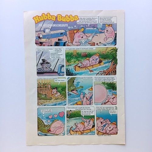1985 hubba bubba kaugummi - 1985,