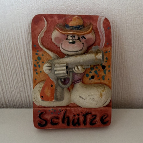Diddl magnet schütze - diddl,
