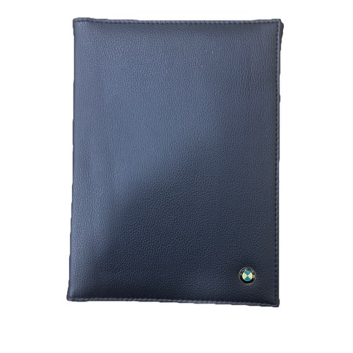 Bordmappe bmw leder für - leder,