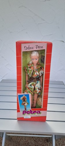 Safari petra puppe vintage - petra,
