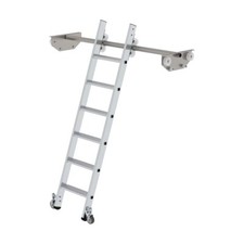 Aluminium Regalleiter für