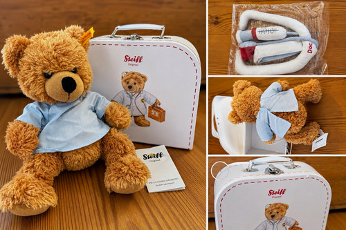Steiff fynn teddybär arzt set - steiff,