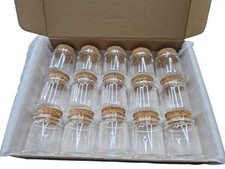 15 Gewürzgläser leer 50 ml