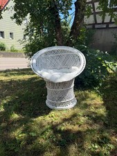 Shabby Chic - Kinder Korbsessel