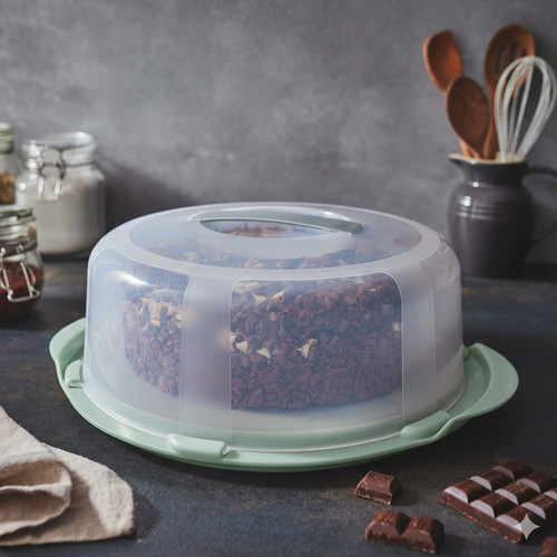 Mittelgroße kunststoff kuchen - mittelgroße,