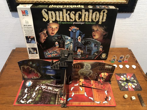 Spiele spukschloß - spiele,