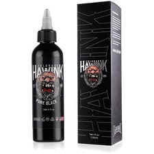 Tattoo Farbe Black Tinte 4oz