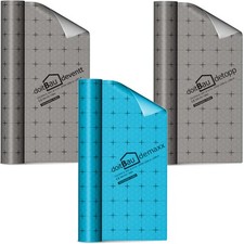 Unterspannbahn 750m² Unterdeckbahn 3-Lagig Dachbahn Schalungsbahn Klebestreifen