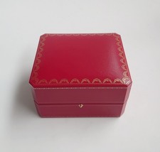 CARTIER VINTAGE UHREN BOX