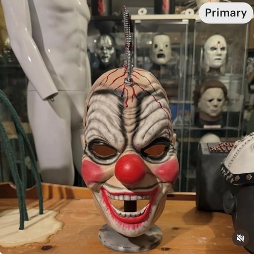 Slipknot tte clown latex maske - tte,