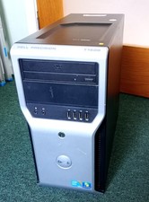 Dell T1600 Desktop Intel (i7) Quadcore E31270 Festplattenlaufwerk 3,4 GHZ 500 GB