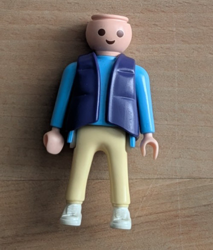 Playmobil figur mann patient - playmobil,