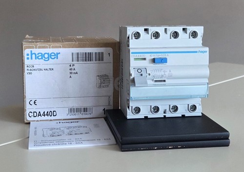 Hager cda440d schalte - hager,