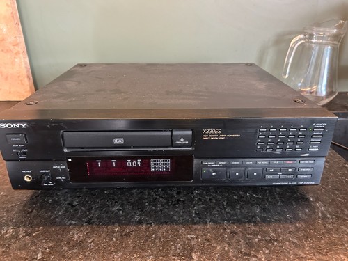 Sony cdp x339es high - cdp-x339es, high-end